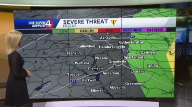 Videocast: Nicole Arrives Tomorrow