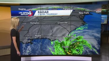 Videocast: Rain Starts Today