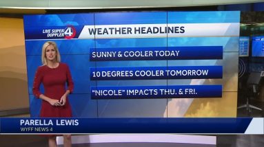Videocast: Soaking rain this week