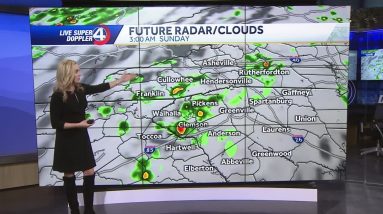 Videocast: Weekend Rain Timing