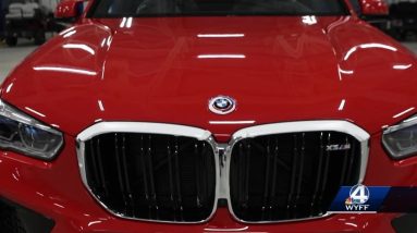 BMW continues investment in community opening Vehicle Accessories Center