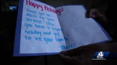 Write a letter or card to honor a veteran in hospice care