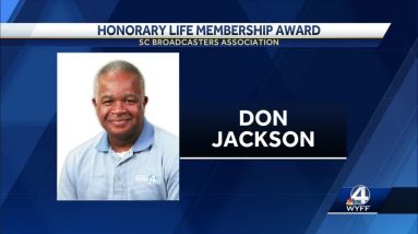 WYFF 4 Chief Photographer named Honorary Life Membership Award winner