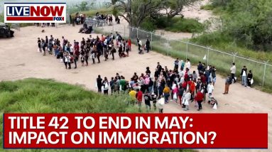 Title 42 to end in May: What it means for immigration at the southern border | LiveNOW from FOX