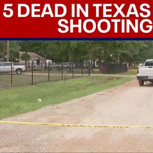 Texas mass shooting: 8-year-old among 5 killed by gunfire at Cleveland home  | LiveNOW from FOX