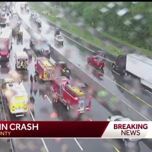 3 dead in highway crash in Cherokee County, troopers say