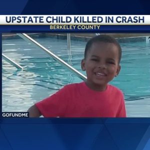 3-year-old South Carolina boy dies after DUI crash that happened on way to birthday party, offici...