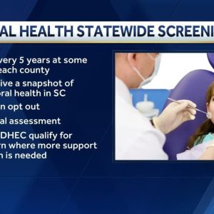 Some SC children asked to participate in statewide oral health screening