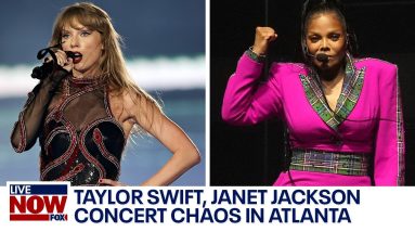 Taylor Swift vs. Janet Jackson: Crowds surge ahead of concerts in Atlanta | LiveNOW from FOX