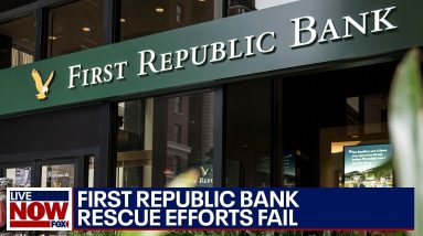First Republic Bank shares plunge as rescue efforts fall flat | LiveNOW from FOX