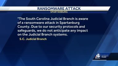 Ransomware attack reported in Spartanburg County, South Carolina