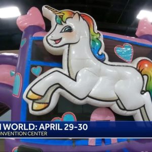 Unicorn World coming to downtown Greenville