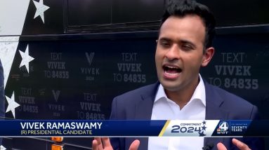 Vivek Ramaswamy visits the upstate