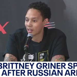 Brittney Griner speaks publicly following Russian detainment  | LiveNOW from FOX