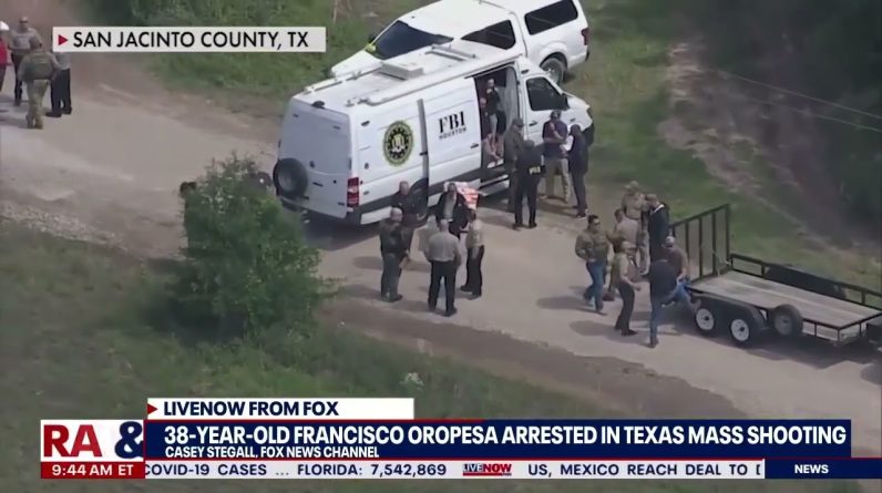 Texas Murder: Husband, wife, and others arrested after 5 killed in San Jacinto Co | LiveNOW from FOX