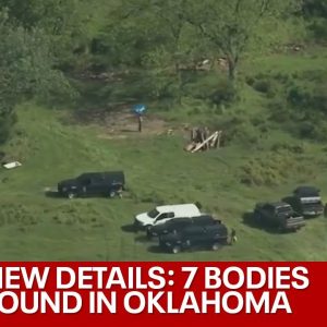 Bodies found in Oklahoma: Father reacts after 7 bodies were found during search for missing teens