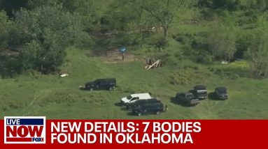 Bodies found in Oklahoma: Father reacts after 7 bodies were found during search for missing teens