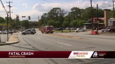 Deadly crash on Laurens Road in Greenville causes 'significant' traffic backup, police say