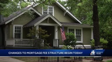 Changes to mortgage fee structure now effective