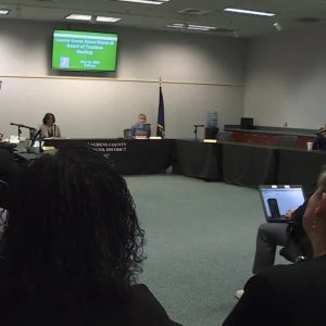 Laurens County School board meeting ends abruptly after failing to approve agenda, Superintendent...