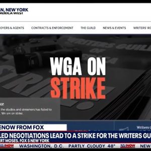 Writers Guild of America go on strike for the first time in 15 years | LiveNOW from FOX
