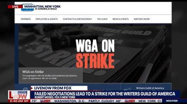 Writers Guild of America go on strike for the first time in 15 years | LiveNOW from FOX
