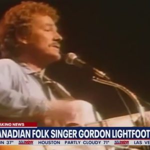 Gordon Lightfoot dies at 84
