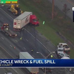 I-85 crashes