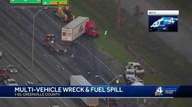 I-85 crashes