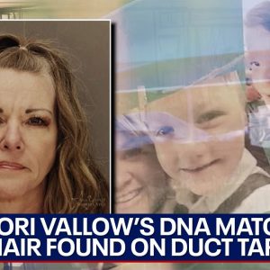 Lori Vallow murder trial: Vallow's DNA matches hair on duct tape, expert says | LiveNOW from FOX