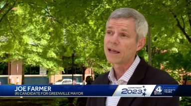 Joe Farmer files to run for Greenville mayor