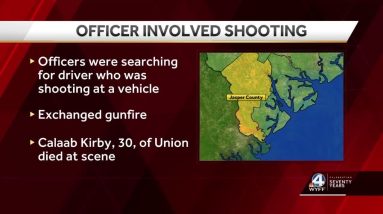 Union, South Carolina man killed in shootout with officers after reports of aggressive driver, SL...