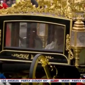 King Charles III Coronation: Post ceremony procession | LiveNOW from FOX