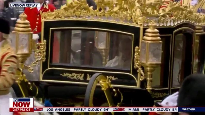 King Charles III Coronation: Post ceremony procession | LiveNOW from FOX