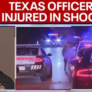 Dallas officer, K-9 unit injured in shootout with suspect | LiveNOW from FOX