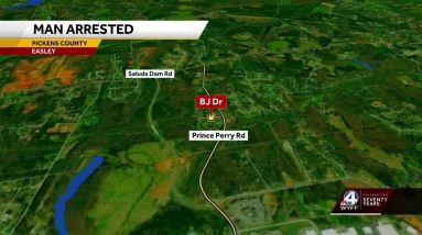 Man arrested after chase