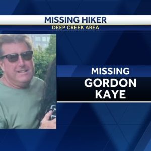 Missing hiker in North Carolina