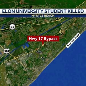 North Carolina college student killed in hit-and-run in Myrtle Beach, officials say