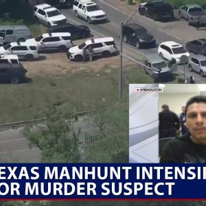 Texas manhunt intensifies for murder suspect accused of killing five | LiveNOW from FOX