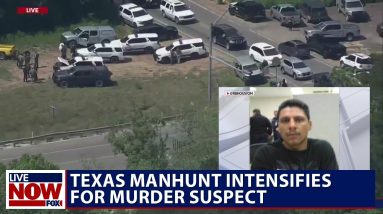 Texas manhunt intensifies for murder suspect accused of killing five | LiveNOW from FOX