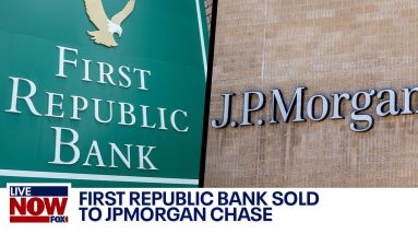 First Republic Bank sold to JPMorgan Chase after being seized by U.S. regulators | LiveNOW from FOX