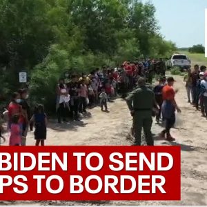 Troops to the border: Biden sending military ahead of immigrant surge | LiveNOW from FOX