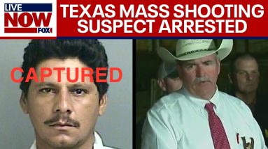 Texas manhunt over: Law enforcement captures Francisco Oropesa after 4-day search | LiveNOW from FOX