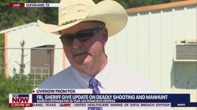Reward offered in Texas manhunt for suspect that killed 5 people | LiveNOW from FOX