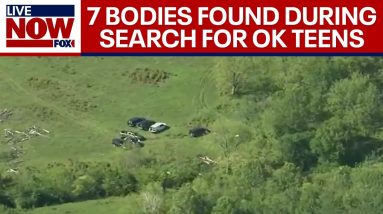 7 bodies found during search for missing Oklahoma teen girls | LiveNOW from FOX