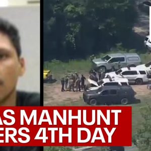 Texas manhunt: Search for Francisco Oropesa enters 4th day | LiveNOW from FOX