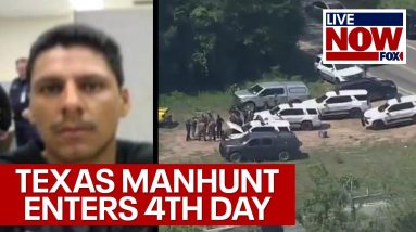 Texas manhunt: Search for Francisco Oropesa enters 4th day | LiveNOW from FOX