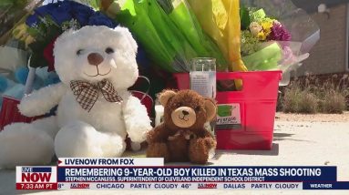 School mourns child killed in Texas mass shooting  | LiveNOW from FOX