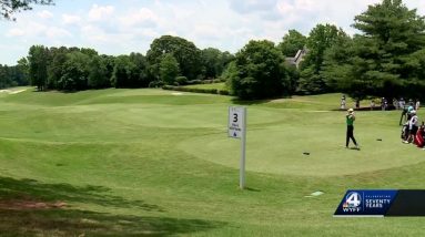 List of celebrities in Greenville for BMW Charity Pro-Am golf tournament
