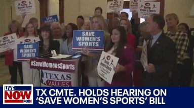Texas holds hearing on 'Save Women's Sports' bill | LiveNOW from FOX